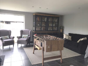 Spiel- und Spaß im Kickerzimmer