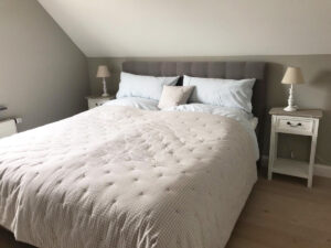Kuscheliges Bett
