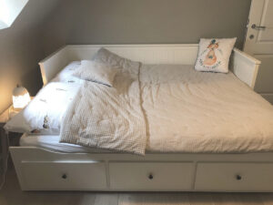 Gemütliches Ausziehbett