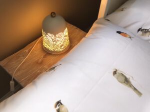 Nachtlicht im Schlafzimmer