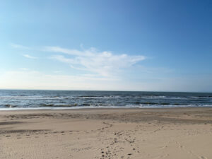 Blick aufs Meer im Vosseslag
