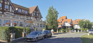 Alte Häuser in der Concessie