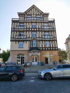Ein altes Haus in De Haan