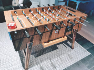 Fußball-Tischkicker von Leonhart