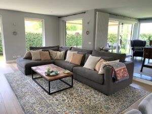 Sofa im Wohnzimmer